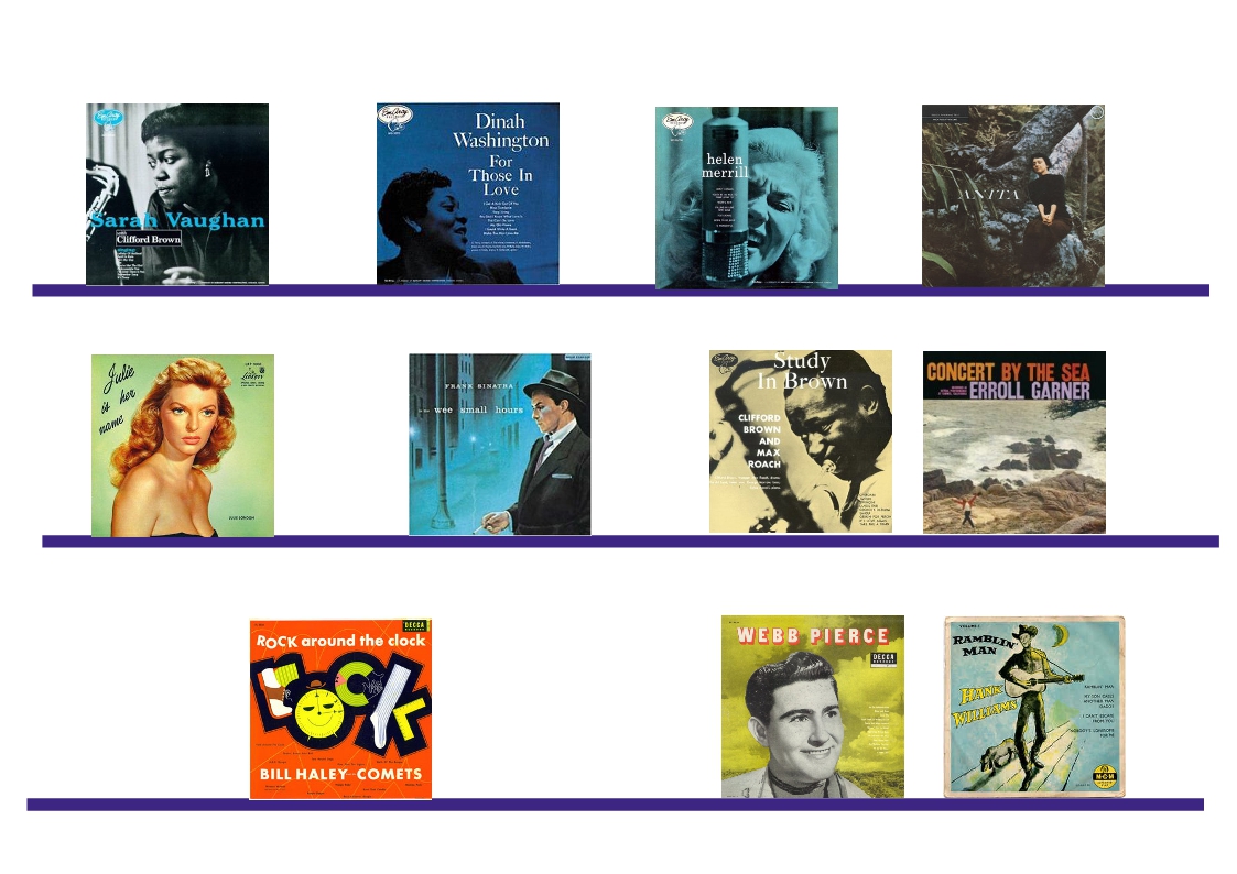 Das Wichtigste in 1955 – Rosa Parks im Bus, Krieg in Vietnam und Rock’n’Roll beginnt – Sarah Vaughan bis Hank Williams und „Das Album“ als Kunstform