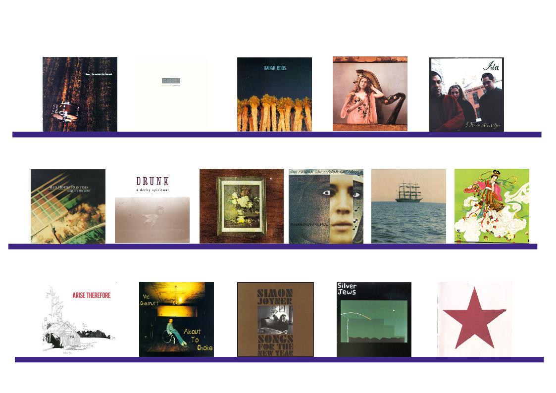 1996 – Low bis Stina Nordenstam – SlowCore Hightime und SadCore Singer/Songwriter