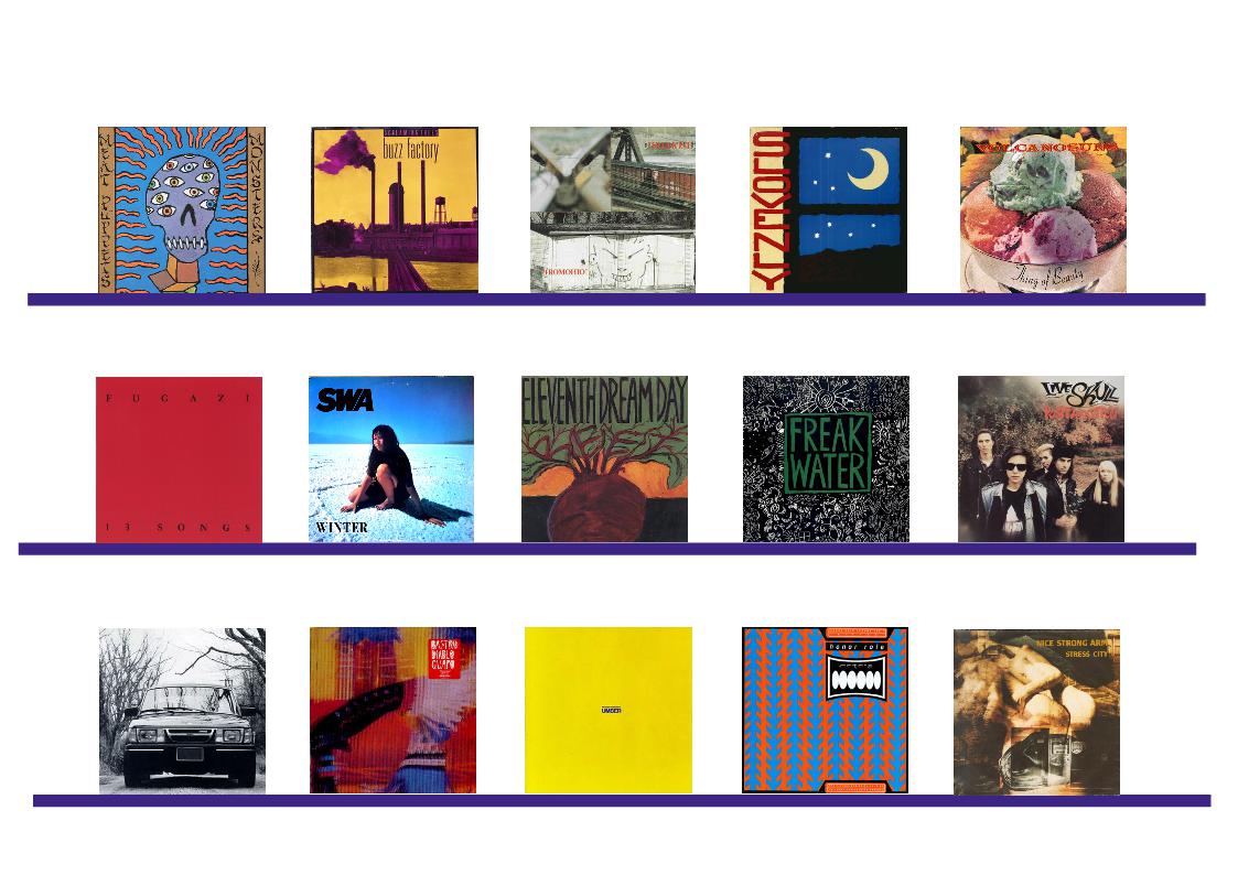 1989 – Meat Puppets bis Nice Strong Arm – Gimme Indie Rock, SST und Indie Wonderland – Teil 1