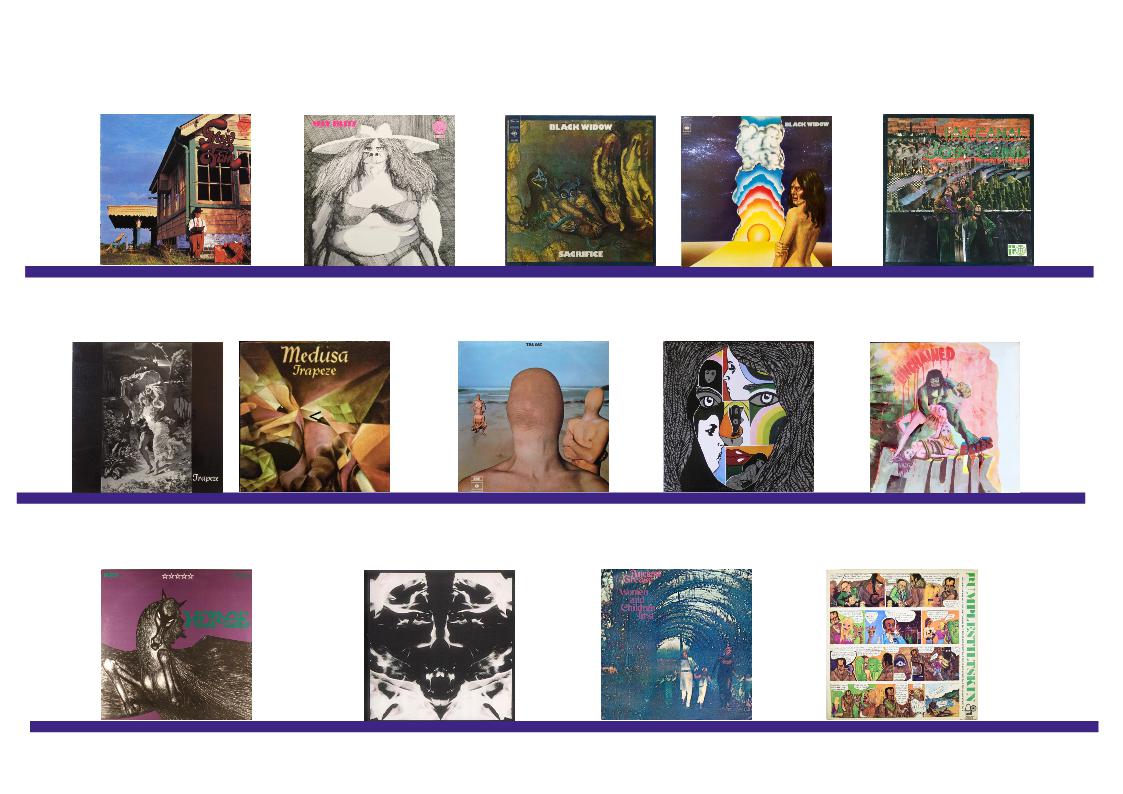 1970 – Gravy Train bis Rumplestiltskin – The Golden Age of Heavy Psych… UK-Style