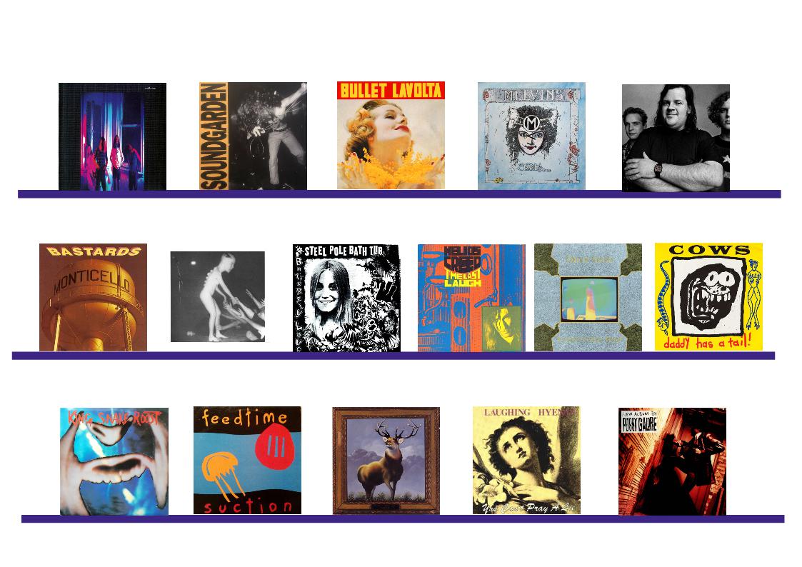 1989 – Mudhoney bis Pussy Galore – Gimme Indie Rock Teil 2 – Grunge, Noise und Pigfuck im Indie Wonderland