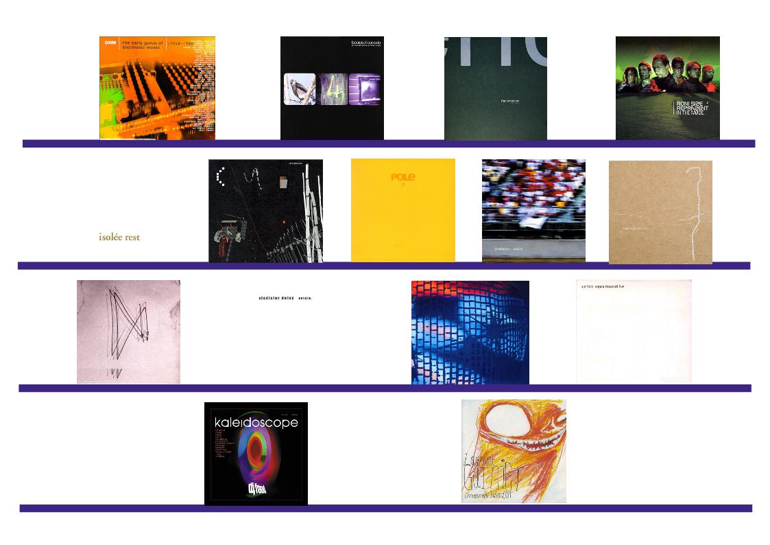 2000 – OHM bis Laurent Garnier – Pure Electronica and Soulful Glitch